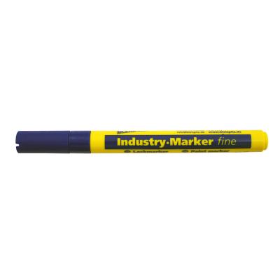 Industri marker 1-2 mm BLÅ rund spids (model 0938)